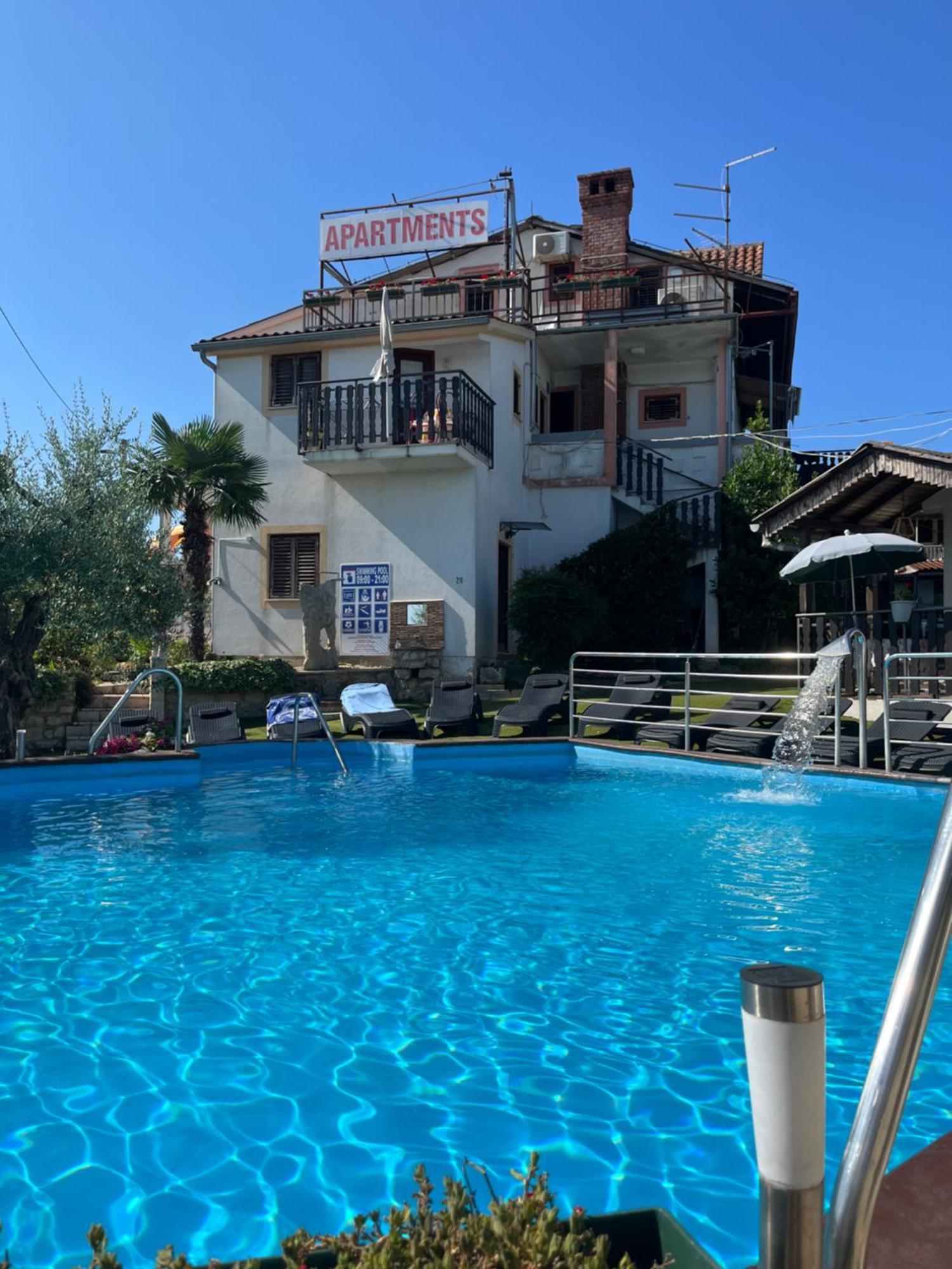 Apartmani Milokanovic Фунтана Экстерьер фото
